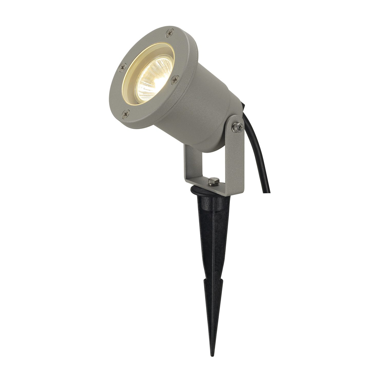 NAUTILUS SPIKE GRAY GARDEN LIGHTING SPIKE 1X GU10/35W IP65 ALUMINUM