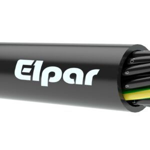 YKSY  7X  1.5 ŻO CZARNY KABEL SYGNALIZACYJNY 0.6/1KV BĘBEN ŻYŁY NUMEROWANE